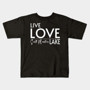 Smith Mountain Lake // Live Love Lake Kids T-Shirt